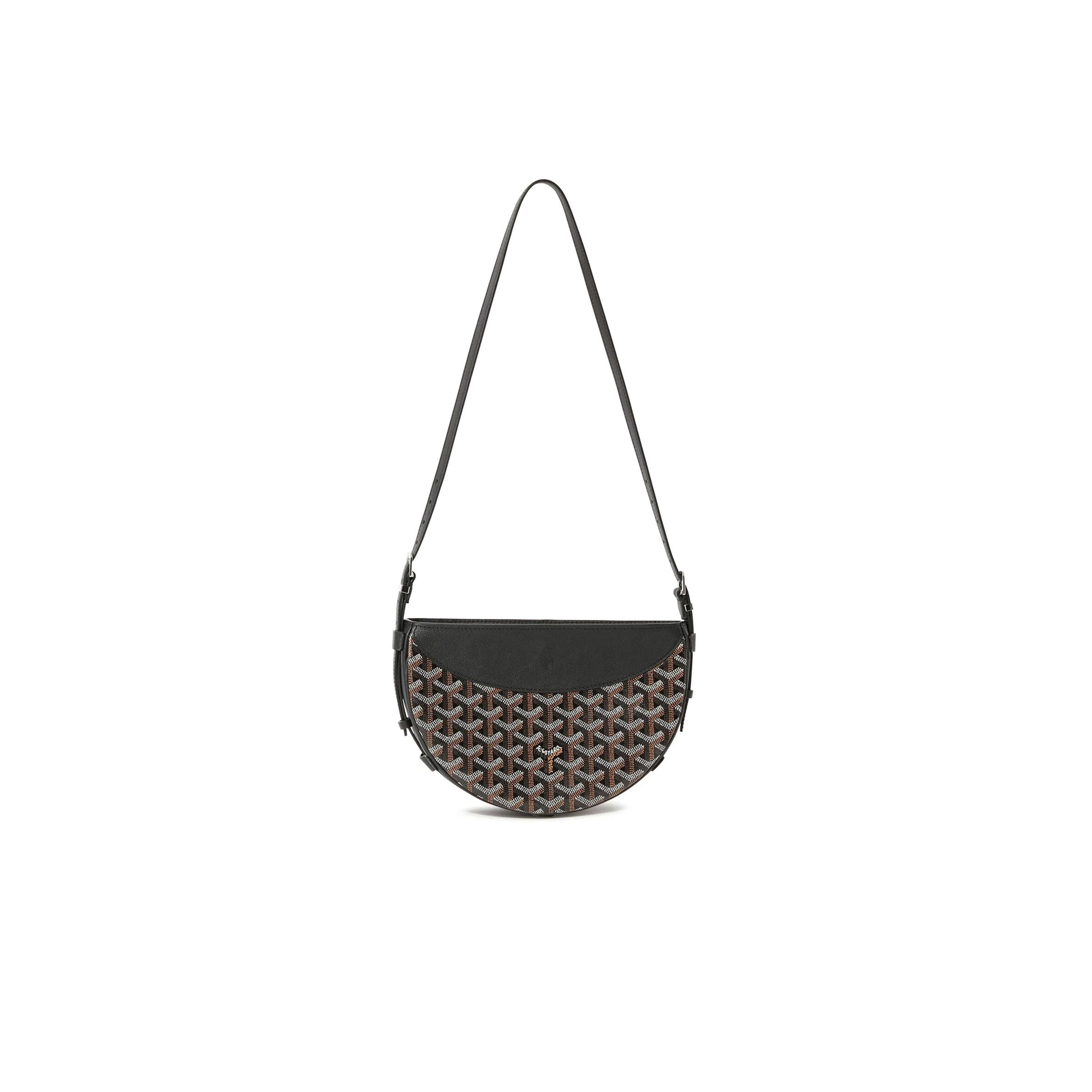 GOYARD HIRONDELLE BAG HIRONDPMLTY01CL01P (25*17*6cm) GOYARD HIRONDELLE BAG HIRONDPMLTY01CL01P (25*17*6cm)